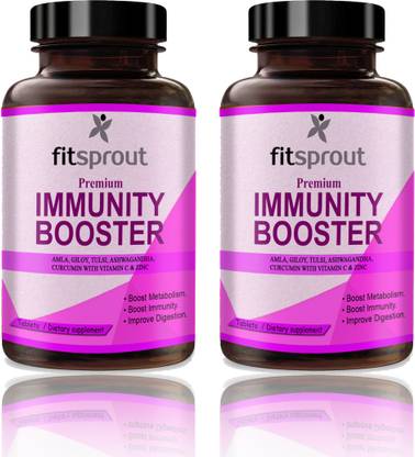 Fitsprout Immunity Booster Tablets ,Vitamin C (S251)