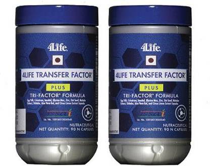 4Life Transfer Factor Plus (Tri-Factor Formula)
