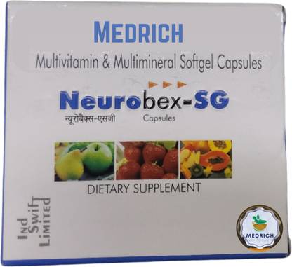 NEUROBEX IND SWIFT NUROBEX SG SOFT GEL MULTIVITAMINS CAPSULE