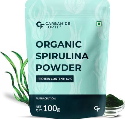 CARBAMIDE FORTE 100% Organic Spirulina Powder