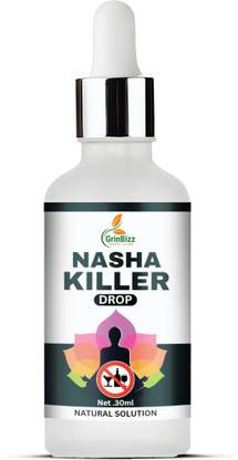 grinbizz Nasha Killer Drop Help In stop alcohol & smoke