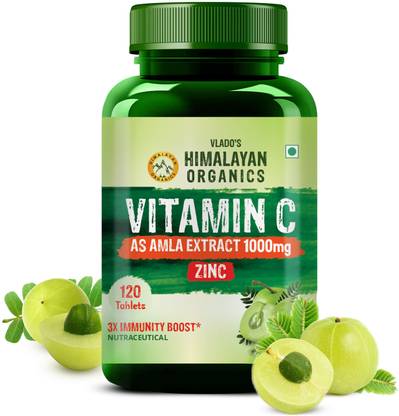Vlado's Himalayan Organics Vitamin C 100 mg 120 Tablet