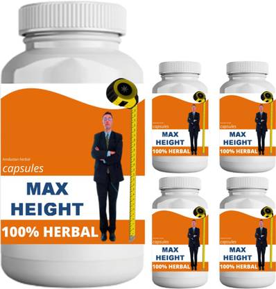 hindustan herbal Max height 150 capsules height increaser