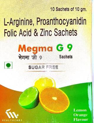 KUMARS W B L-Arginine And Proanthocyanidin Granules Sachets (G 9 sachet)