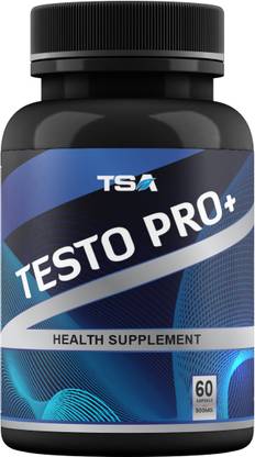 TSA Testo pro+ Testo Booster Supplement, Boost Men Muscle Growth & Energy