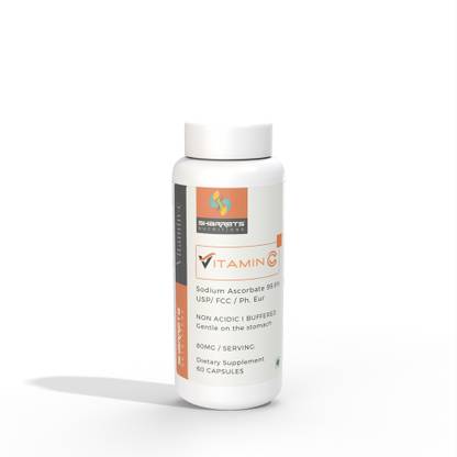 SHARRETS Vitamin C Sodium Ascorbate supplements 60 Capsule
