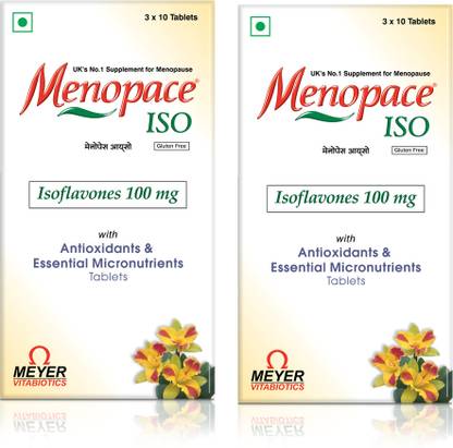 Menopace Iso Tablets ( Pack of 2 )