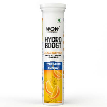 WOW Life Science Hydroboost Electrolytes Low Sugar Energy Drink For Instant Hydration