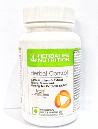 HERBALIFE Nutrition Herbal Control Teblate For Better Metabolism & High Weight Loss
