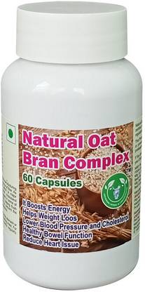 UNIVERSALHERBAL Natural Oat Bran Complex Capsules