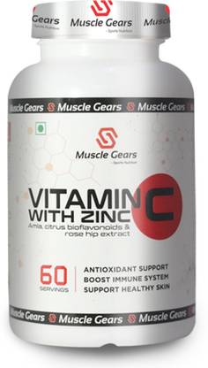 Muscle Gears Vitamic-C with zinc