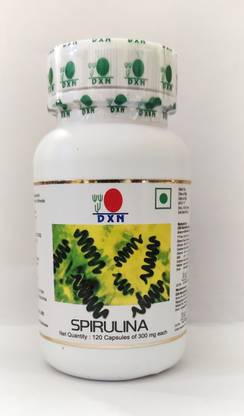 DXN Spirulina 120 capsule