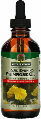 Nature's Answer Liquid Evening Primrose Oil, 4 fl oz (120 ml)