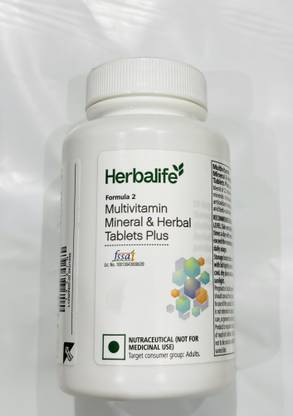 HERBALIFE formula 2 mineral , herbal & Multivitamin,