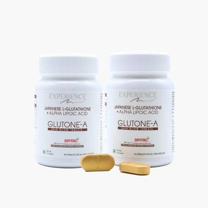 Glutone Japanese Glutathione with Alpha Lipoic Acid tablet for Glowing Skin & Dark spots