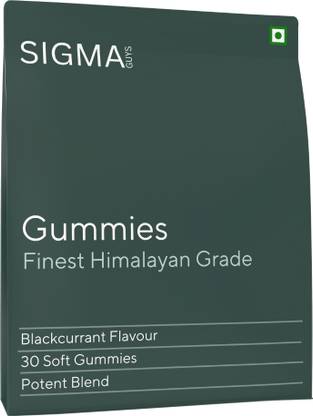 SIGMA GUYS ShiIajit Gummies Helps Boosts Stamina, Strength and Overall Immunity
