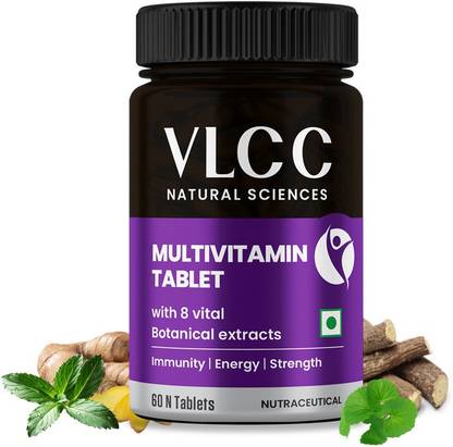 VLCC Natural Sciences Multivitamin For Imrove Your Immunity, Energy and Strength