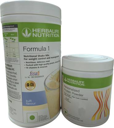 HERBALIFE Formula 1 Kulfi Shake Protein Powder 200g