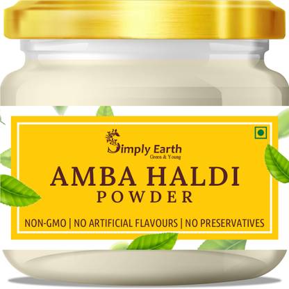 Simply earth Pure & Natural Amba Haldi Powder Wild Turmeric - 100 GM
