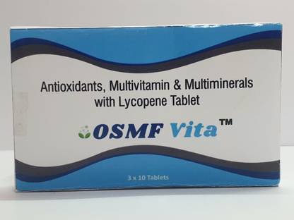 vita OSMFVita - Lycopene with Antioxidants, Minerals and MultiVitamin