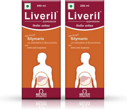 Liveril Suspension With Silymarin Extract Improve Metabolism In Adults