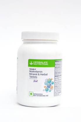 Herbalife Nutrition Formula 2 Multivitamin Mineral And Herbal - 90 Tablets