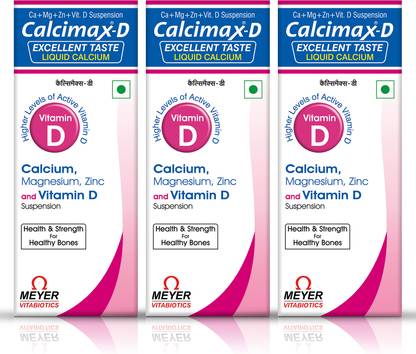 Calcimax D D Suspension