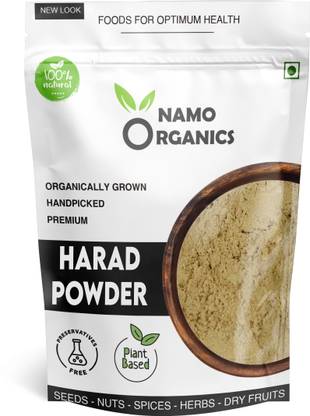 Namo organics Harad Powder 200g For Dark Circles, Healthy Digestion | Inknut | Haritaki Powder