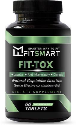 FITSMART Fit-Tox | Powerful Support | 60 Tablets