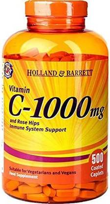 Holland & Barrett Vitamin C 1000mg With Wild Rose Hips