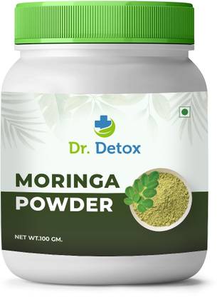 Dr. Detox Moringa Powder (Superfood) (100% Pure & Natural)