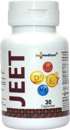 biomedison JEET I VITAMIN D3 2000 IU DAILY DOSE