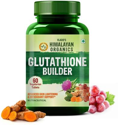Vlado's Himalayan Organics Glutathione Builder - 60 Veg Tablets