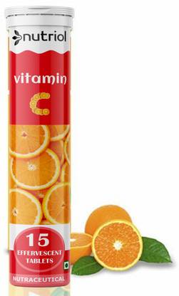 Nutriol Vitamin C & Zinc Effervescent Tablets to Boost Immunity