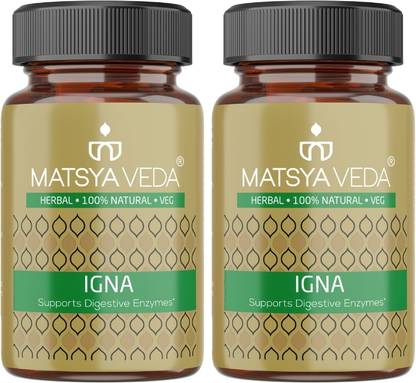 MATSYAVEDA Igna: Digestive Enzymes for Gut Health
