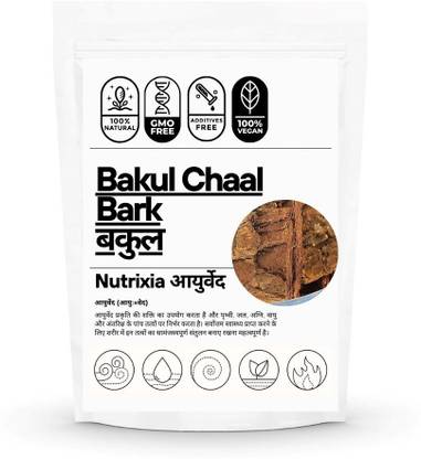 Nutrixia Bakul Chaal Bark - Maulsari - Bolsari-Mimusops elengi 950 Gms