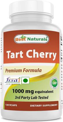Best Naturals Tart Cherry Extract 1000 Mg