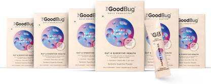 The Good Bug Happy Tummies Probiotic For Strengthening Kid's digestion Strawberry Flavoured