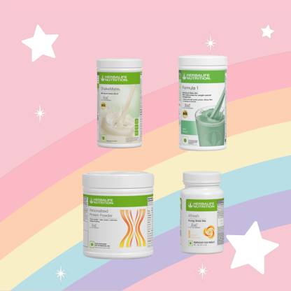HERBALIFE F1 SHAKE MIX-PAAN,PP-200GM,SHAKEMATE AND GINGER