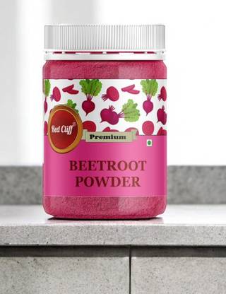 RED CLIFF 100% Natural Beetroot Powder || Rich in Nutrients, Ideal for Smoothies