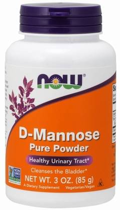 Now Foods D-Mannose Powder, 1000 mg