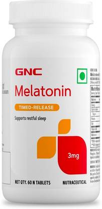 GNC Melatonin Timed Release With Vitamin B6