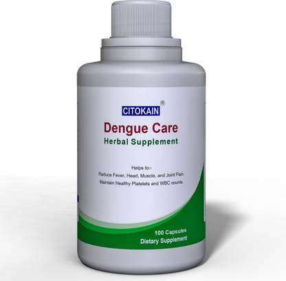 Citokain Dengue Care (Healthy Platelets and WBC Count) Herbal Supplement