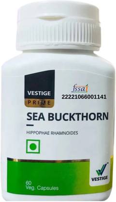 VESTlGE Vestige Sea Buckthorn 60 Capsules