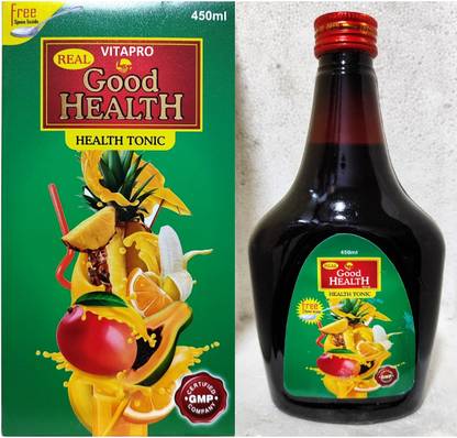 VITAPRO Real Good Health Multivitamin Syrup Health Tonic