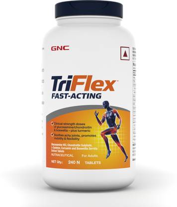 GNC Triflex Fast Acting Supports Joint Health and Flexibility