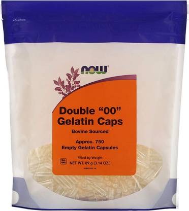 Now Foods Gel Caps