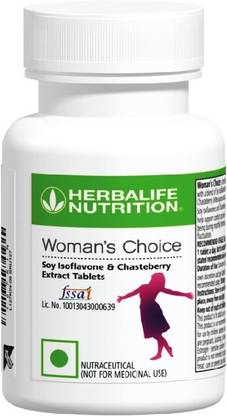 Herbalife Nutrition WOEMEN'S CHOICE SOY ISOFLAVONE AND CHASTEBERRY EXTRACT TABLETS