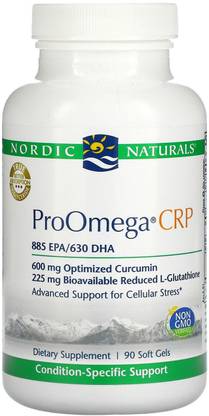 Nordic Naturals ProOmega CRP, 90 Soft Gels