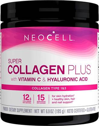 NeoCell super collagen plus with vitamin c & hyaluronic acid 6.9oz/195g